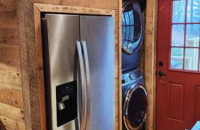 Luxury Mountain View Cabin Near Asheville NC - Foto 33