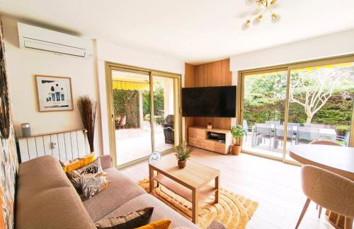 Havre de paix à Nice Cimiez -T4 en rez-de-jardin - Foto 6