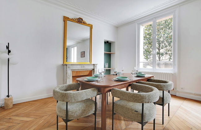 Elegant in Neuilly-sur-seine: A Charming Retreat - Foto 21