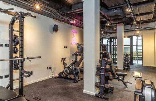 Diff-Rent Studios with gym & Fast Access to Central London & Wembley - Photo 53