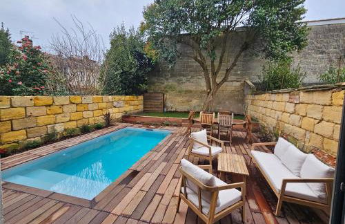 Villa Nomade - Bordeaux center 180m2, 4 rooms, Garden & Pool - Foto 1
