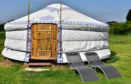 Yourte Roulotte et Gite de la Laïta - Foto 60