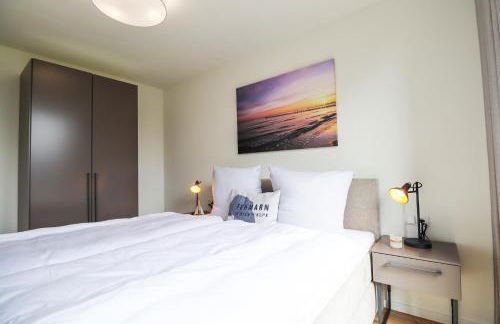 BeltBlick 8 - Moderne Ferienwohnung mit unverbauten Meerblick & Sauna! - Foto 25