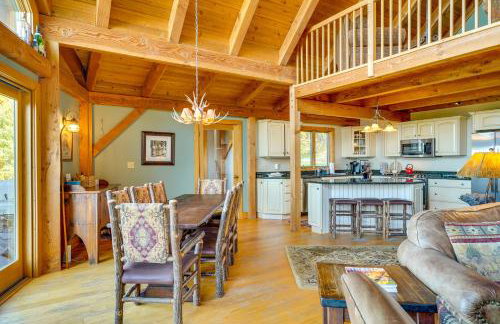 4 Mi to Stratton! Group Getaway with Deck and Views - Foto 12