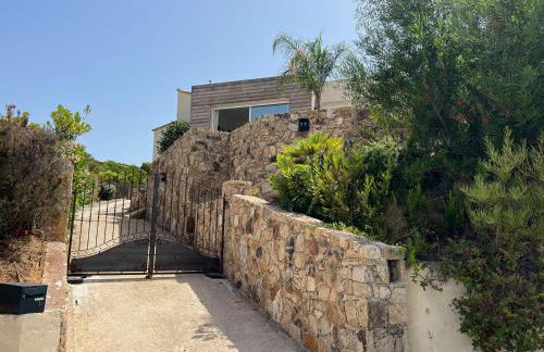 VILLA A SCOPA 14 VUE PANORAMIQUE MER * - Foto 5