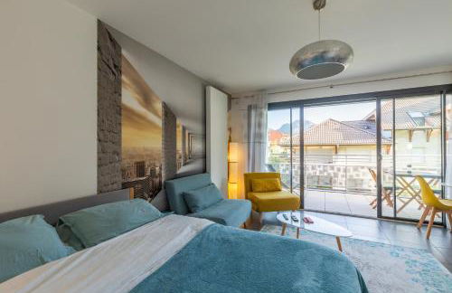 Grand studio bord du lac - Photo 9