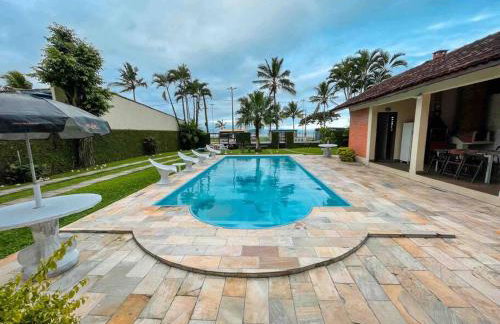 Casa Frente ao Mar até 20 pessoas praia do Indaiá - Foto 12