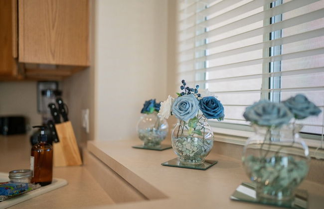 Cozy Hidden Gem - 3BR - 1Den w Backyard - Foto 14