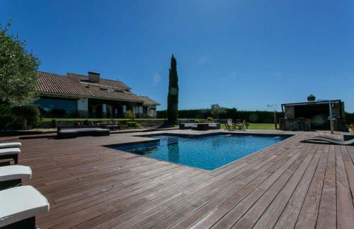 La Traviesa,Villa de Lujo de 500 m. en el Campo con Piscina - Foto 10