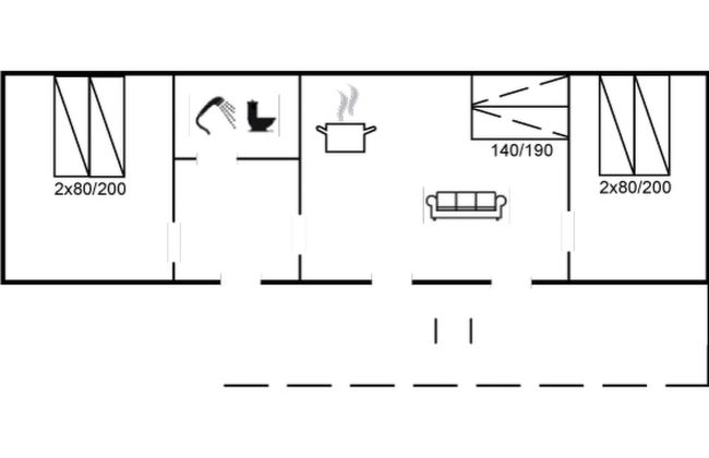 "Tinne" - 400m from the sea - Foto 19