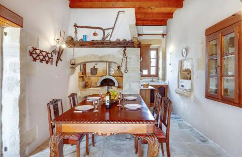 Traditional Home Vereniki With Heated Pool - BY APOKORONAS VILLAS - Foto 17