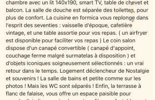 Les Seventies - Confort Vintage proche gare - Foto 6