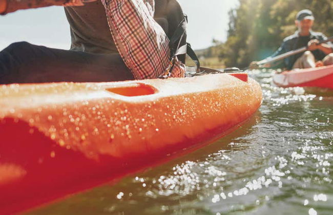 Tour en kayak por el Faro del Caballo - Foto 1