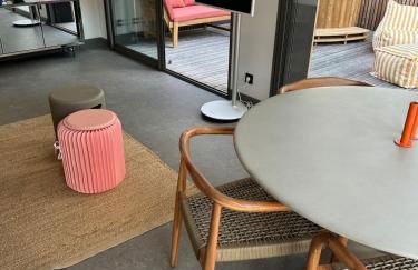 Ancien Pigeonnier Centre-Ville historique de Vesoul Bain nordique Terrasse Jardin Animaux bienvenus - Foto 45