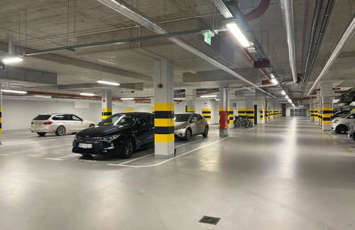 Art & Pleasure WAW z bezpłatnym parkingiem - Foto 48