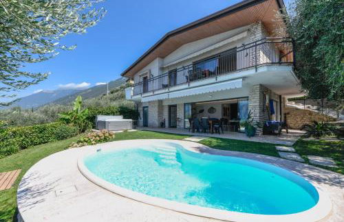 Villa Mimosa-Con piscina e vista lago - Foto 7