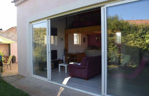 Loft Le Mistral avec SPA extérieur en saison - Foto 16