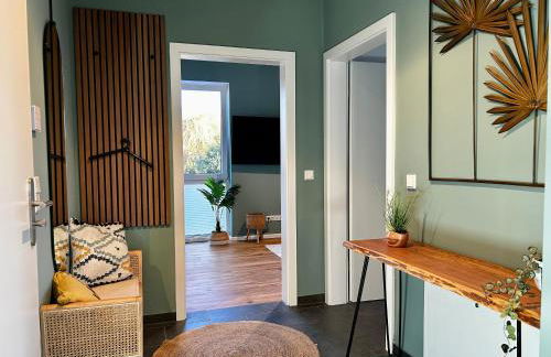 LITELIVING Cozy Suite - Sauna - Balkon - Parken - BBQ - Modern & Gemütlich - Foto 7