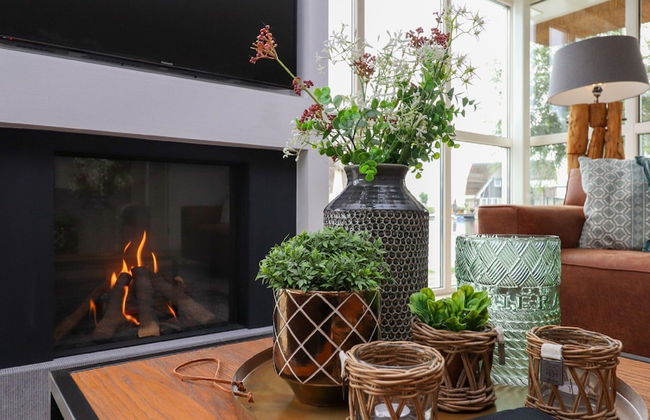 Villa in Friesland With Sauna and Jetty - Foto 22