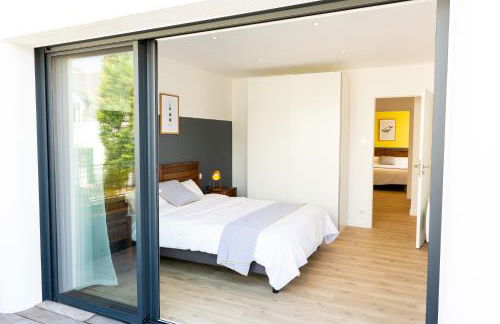 Résidence du Phare - 4 appartements - 2 chambres - Vue mer ou Terrasse - Foto 37