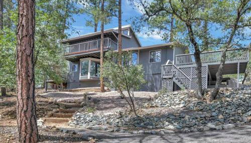 Mountain Cabin Retreat in the Pines - Foto 3