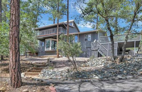 Mountain Cabin Retreat in the Pines - Foto 3