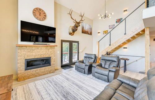 Views, Trails, Hot Tub and More Luxe Wyoming Oasis - Foto 5