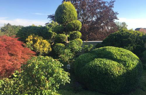 Dachterrassen Ferienwohnung mit See- u. Bergblilck - Foto 8
