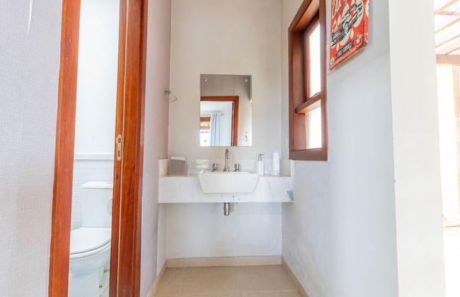 SA01 Excelente Casa 4 Quartos - Sauípe - Foto 30