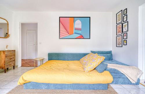 Hana Home 2 chambres Bougival parking privé proche A86 - Foto 7