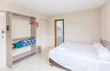 Estúdios confortáveis com preços acessíveis totalmente mobiliados - Foto 7