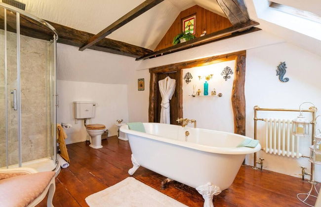 Beautiful Luxury Cottage on Lake Side, England - Foto 18