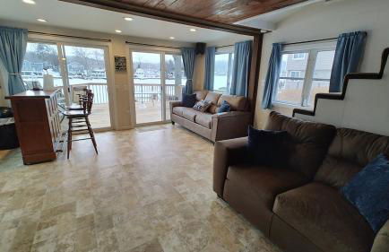 Waterfront Cottage at Highland Lake with Dock - Foto 19