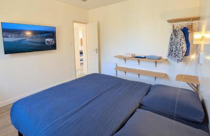 Aux portes de la plage, entièrement rénovés, wifi, Parking gratuit, linge de maison fournit, ménage en fin de séjour compris - Photo 42