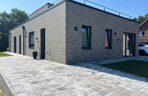 Moderne Ferienwohnung nahe Worpswede und Bremen-stilvoll & zentral - Foto 18