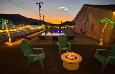 Havana House oasis with pool spa firepit game room and Mountain Views Be away from the city rules - Foto 7