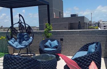 Flat com piscina na cobertura em Intermares - Foto 8