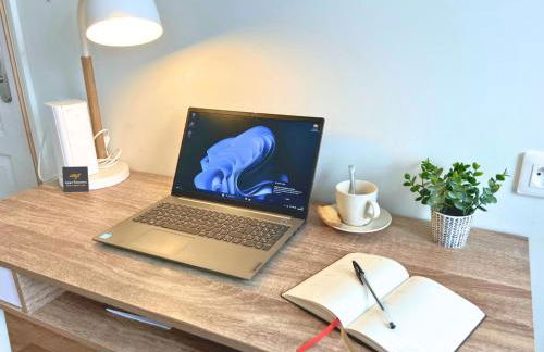 Le Nid Douillet - Chambre privative au centre de Bourbourg, proche commodités et gare - Foto 26