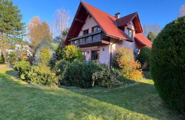 LAWENDOWA PRZYSTAŃ - dom nad rzeką - Brenna, 10 osób, sauna, balia z jacuzzi, ogród, plac zabaw - Foto 4