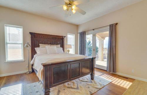 Patio with Tranquil Views! Home 14 Mi to Albuquerque - Foto 16