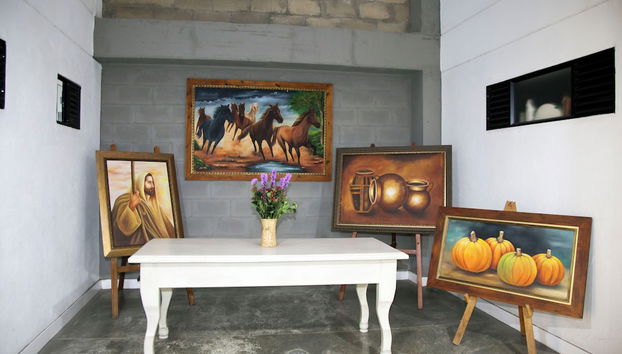 Sitzecke in der Lobby