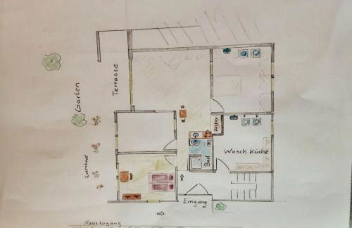 cozy bedroom and study with terrace - Foto 14