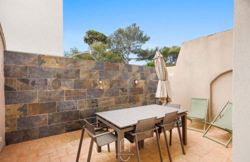 La Capte idyllique- Hyères Plage T3 CLIM WIFI BY HC - Foto 2