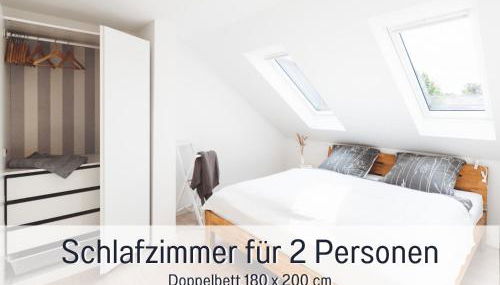 Casa Ueberall - Ruhige DG-Ferienwohnung für 2 Erwachsene in Burg - Balkon mit Abendsonne, hochwertige Ausstattung, überdachter E-Bike-Stellplatz, Nähe zur Altstadt & Restaurants - Foto 3, wardrobe