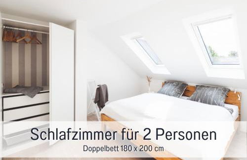 Casa Ueberall - Ruhige DG-Ferienwohnung für 2 Erwachsene in Burg - Balkon mit Abendsonne, hochwertige Ausstattung, überdachter E-Bike-Stellplatz, Nähe zur Altstadt & Restaurants - Foto 3