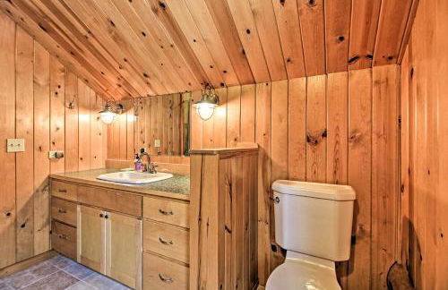 Lakefront Log Cabin with Dock about 9 Mi to Lutsen Mtn - Foto 27