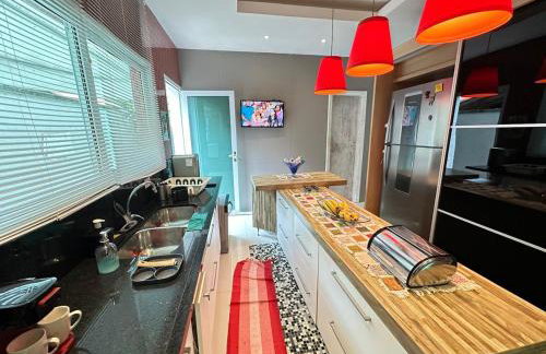 Guaratuba 2 condomínio na Mata Atlântica e Praia lindíssima lugar maravilhoso férias de julho - Foto 69