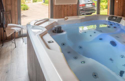 Chalet La Calougeotte, jardin, spa et sauna privés - Foto 31