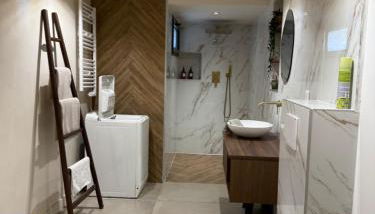 Charmant rez-de-jardin indépendant avec chambre privée - Foto 2, Shower