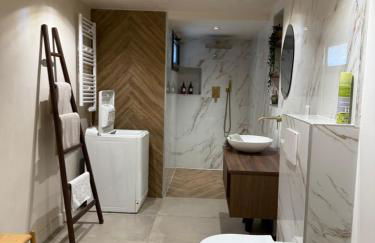 Charmant rez-de-jardin indépendant avec chambre privée - Foto 2